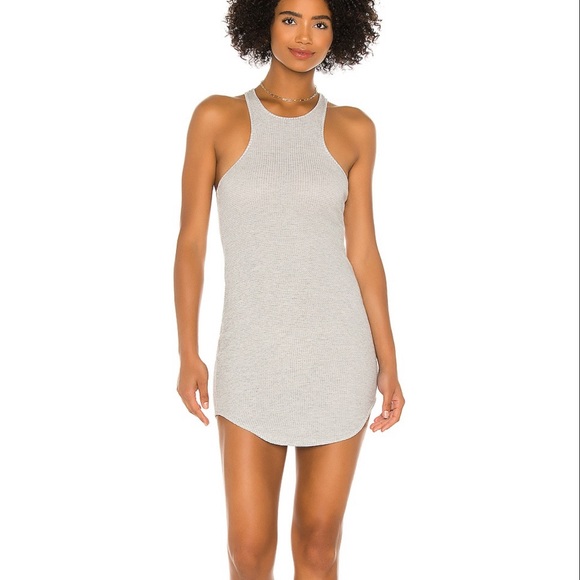 ISO Racer Mini Dress - Picture 2 of 3